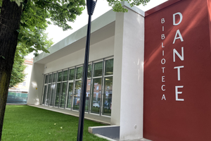 Rinnovo della biblioteca Dante