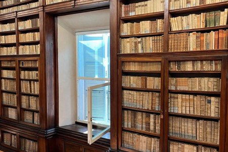 Depolveratura del Salone Monumentale