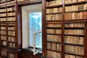 Depolveratura del Salone Monumentale