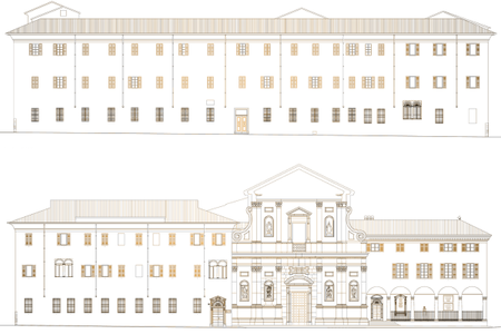 Restauro e risanamento conservativo della biblioteca Passerini-Landi