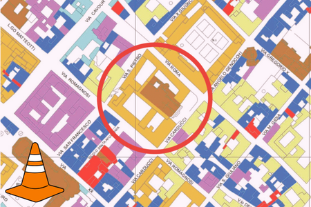 Restauro e risanamento conservativo della biblioteca Passerini-Landi