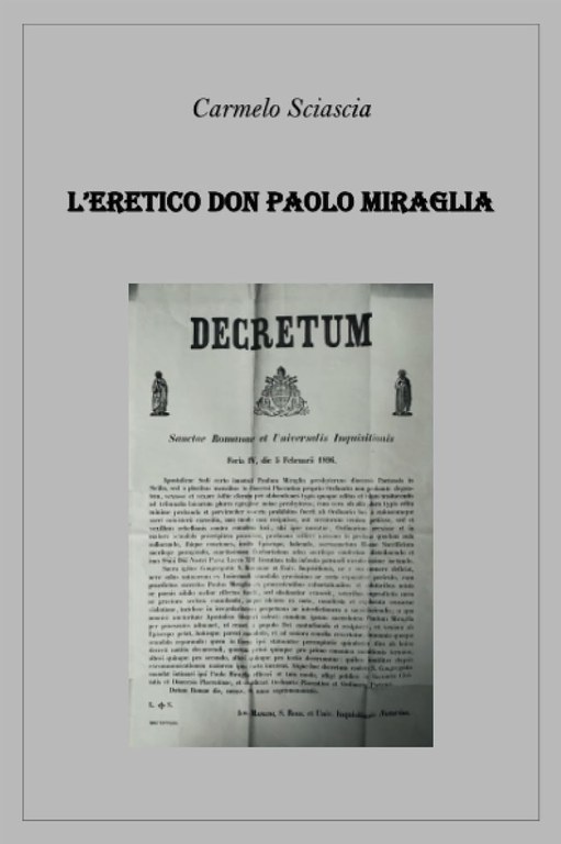 L'eretico Don Paolo Miraglia