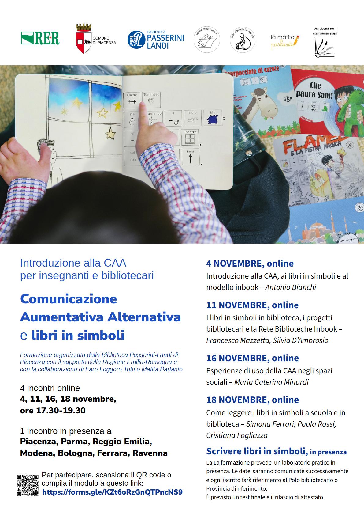 Locandina Formazione CAA 2026