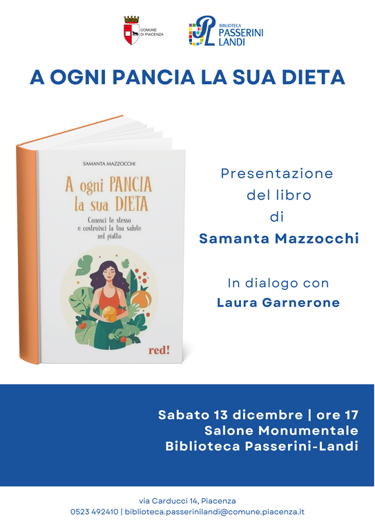 A ogni pancia la sua dieta