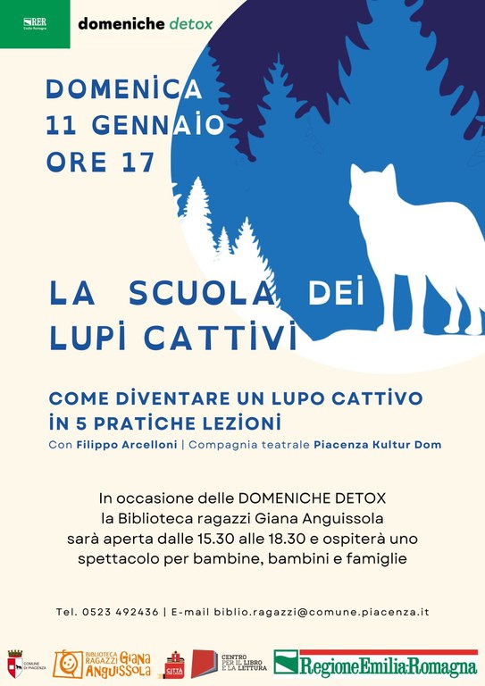 La scuola dei Lupi Cattivi