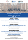Conferenze Società Dantesca