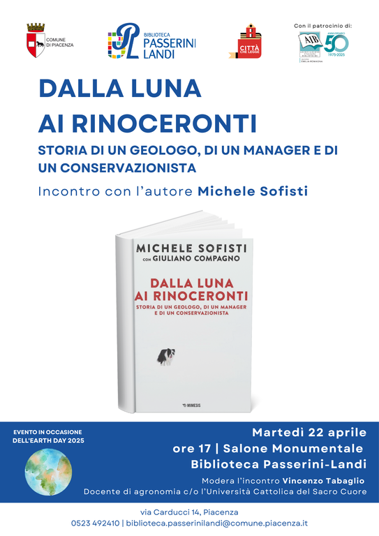 Dalla Luna ai rinoceronti