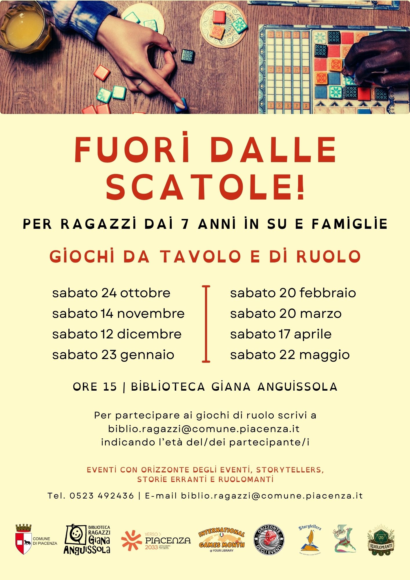 Fuori dalle scatole