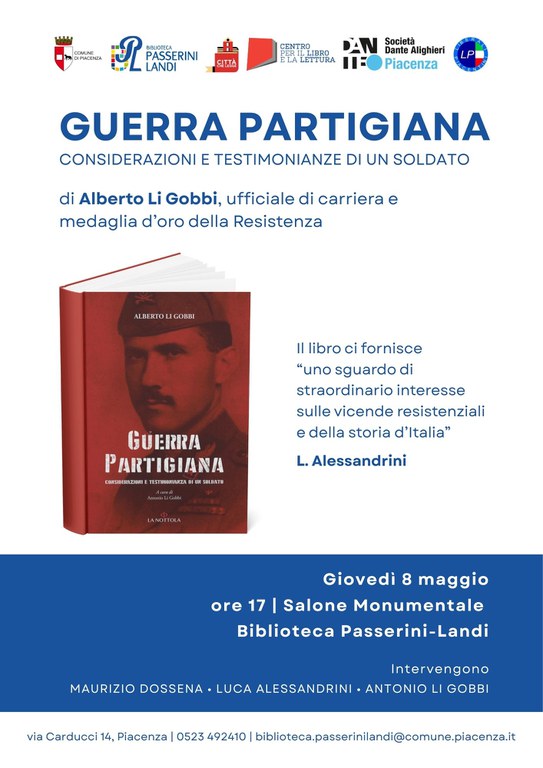 Locandina Guerra partigiana