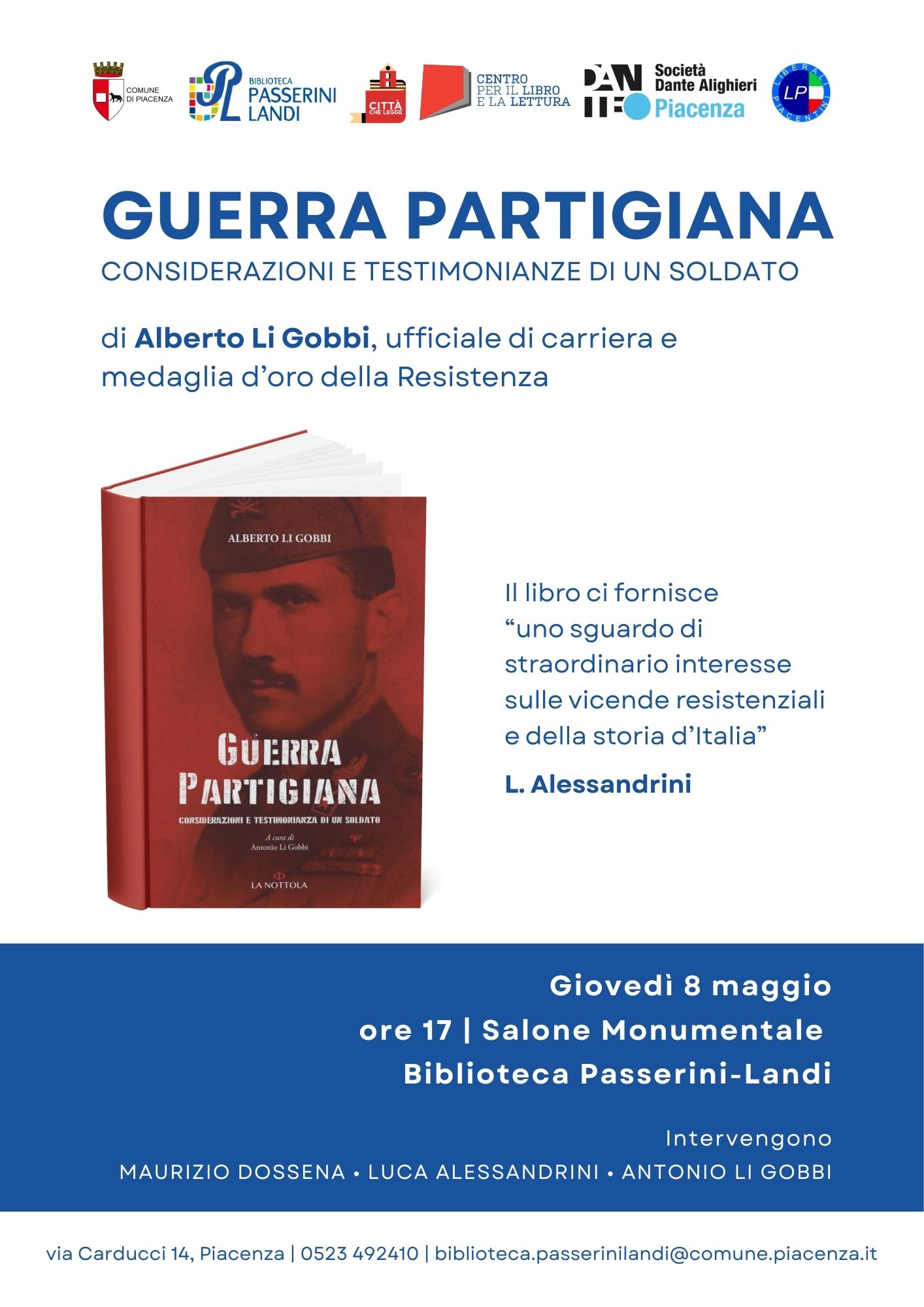 Locandina Guerra partigiana