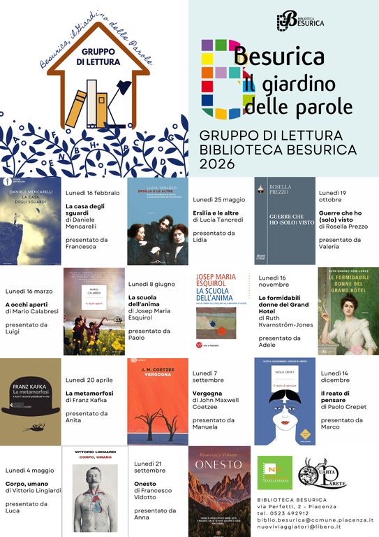 GDL Besurica, Il Giardino delle Parole