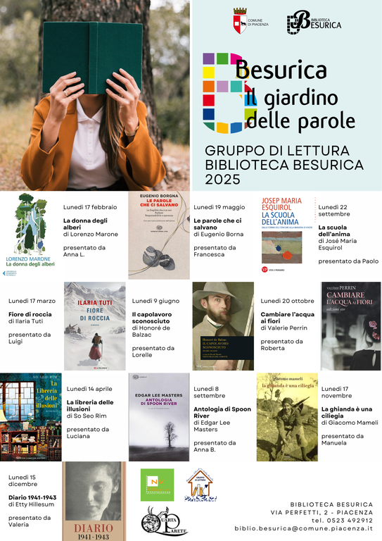 GDL Besurica, Il Giardino delle Parole