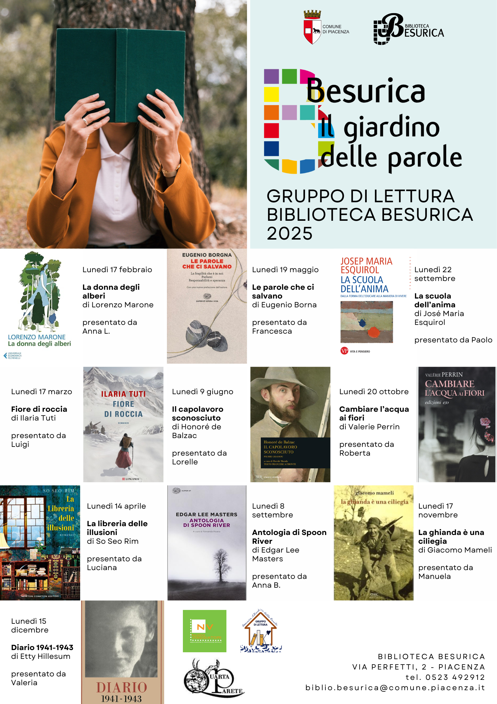 GDL Besurica, Il Giardino delle Parole