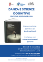 Locandina danza e scienze cognitive