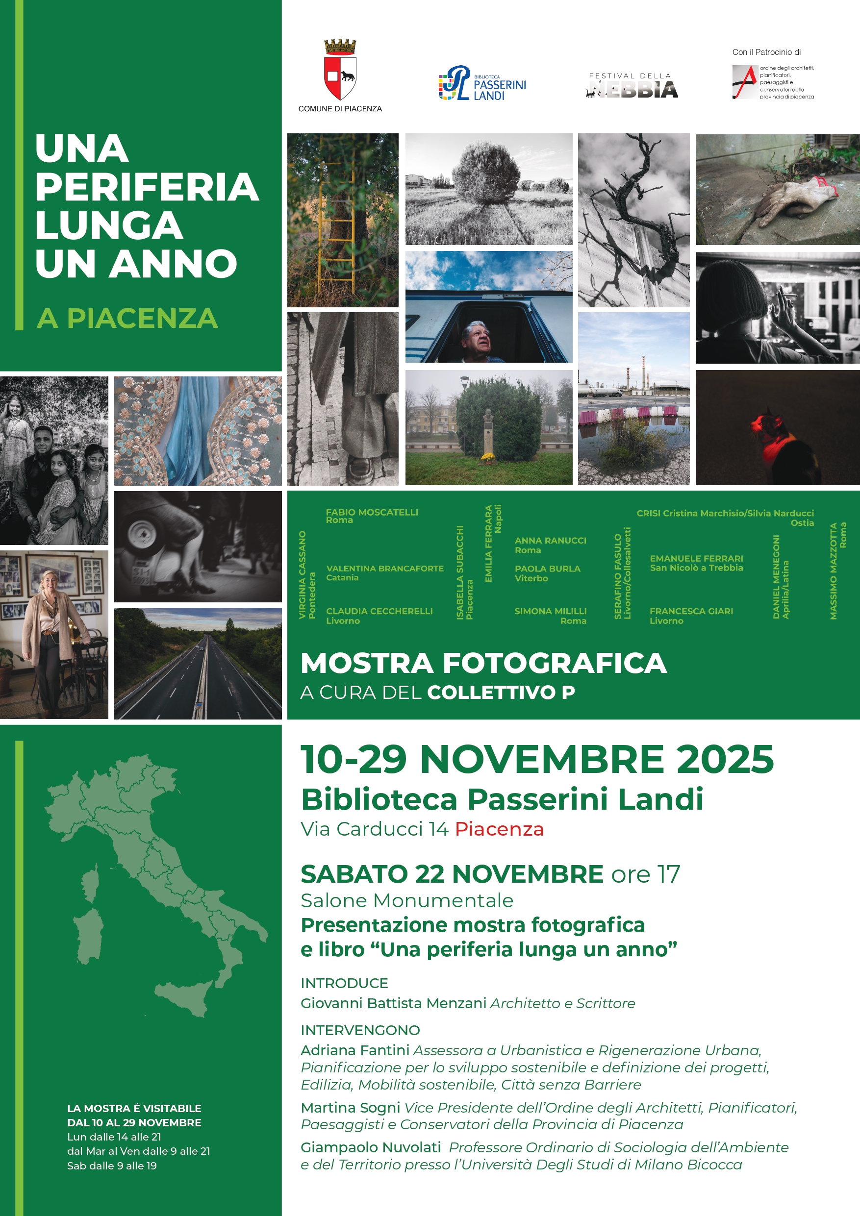 Una periferia lunga un anno