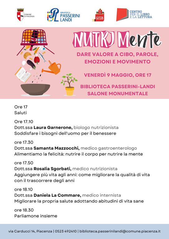 Locandina NutriMente