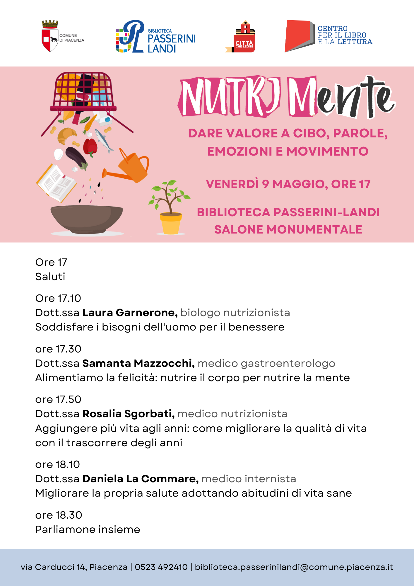 Locandina NutriMente