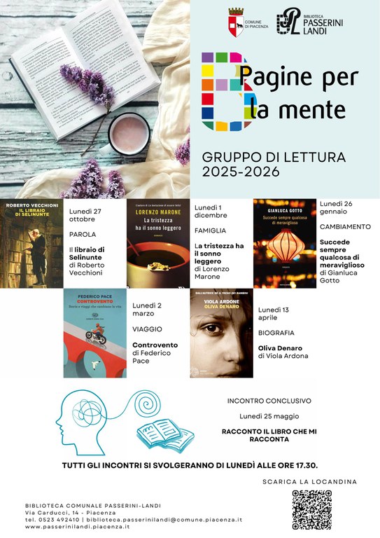 Pagine per la mente