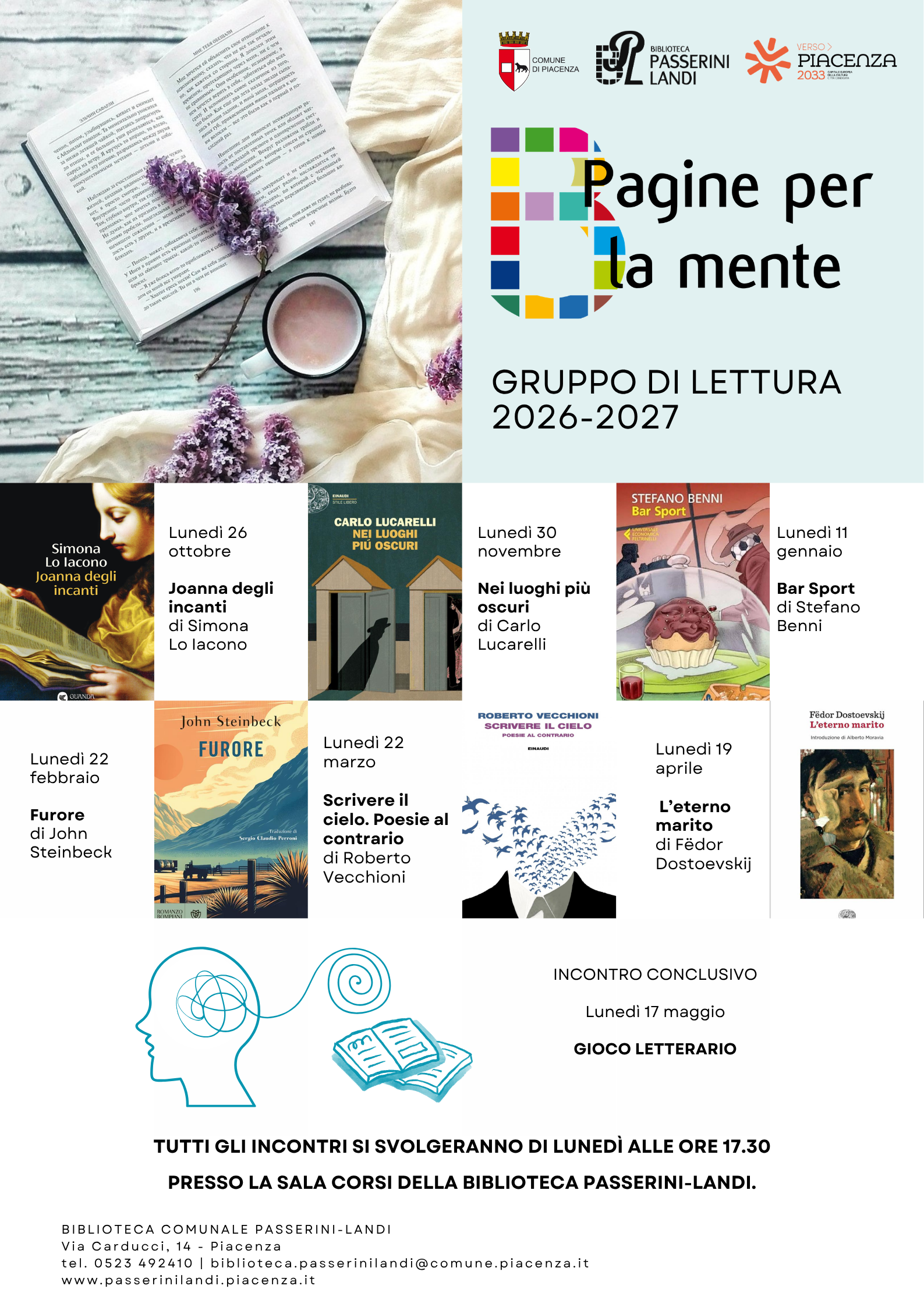 Pagine per la mente