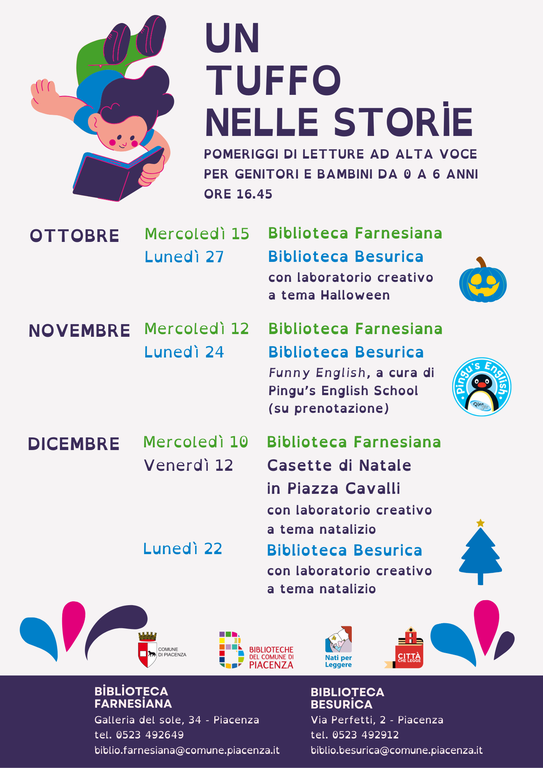 Un tuffo nelle storie