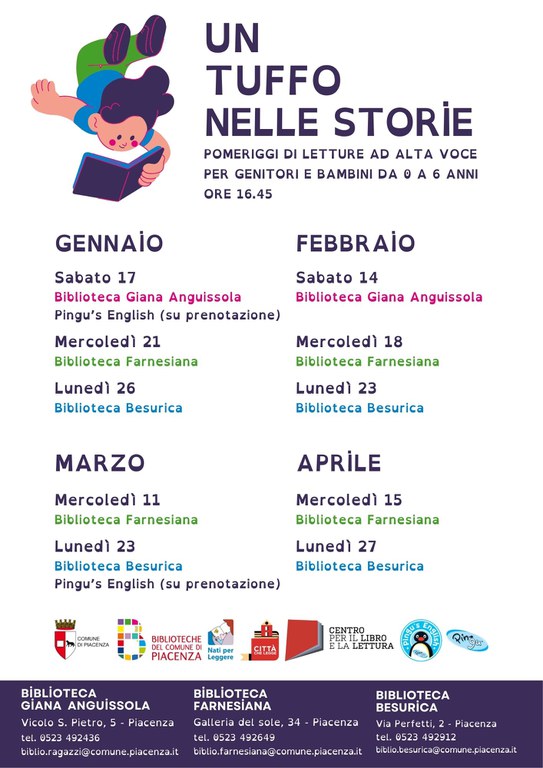 Un tuffo nelle storie