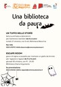 Una biblioteca da paura Una biblioteca da paura