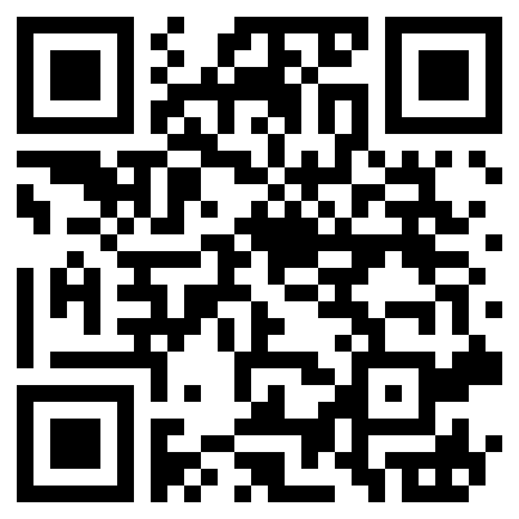 QRcode Canale WhatsApp delle Biblioteche