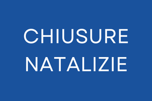 Chiusure natalizie