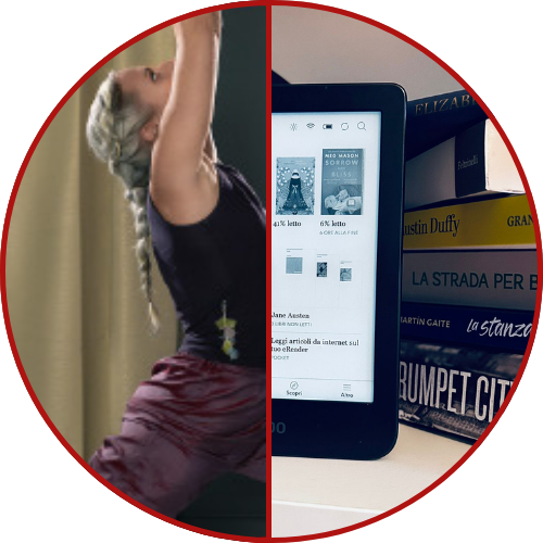 Yoga e biblioteca