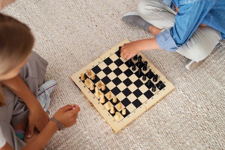 Matti per gli scacchi!