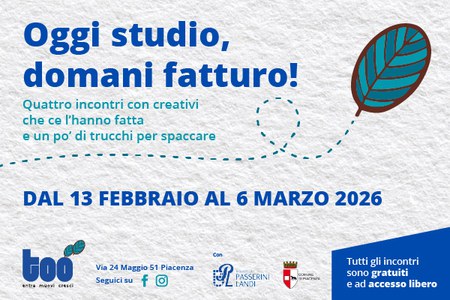 Oggi studio, domani fatturo!