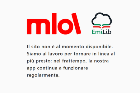 EmiLib temporaneamente non disponile