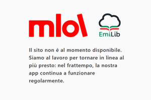 EmiLib temporaneamente non disponile