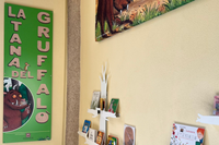 La Tana del Gruffalò cambia sala