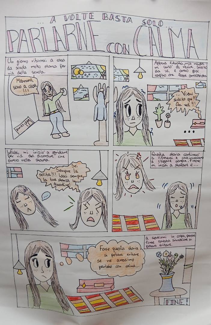 A volte basta solo parlarne con calma
