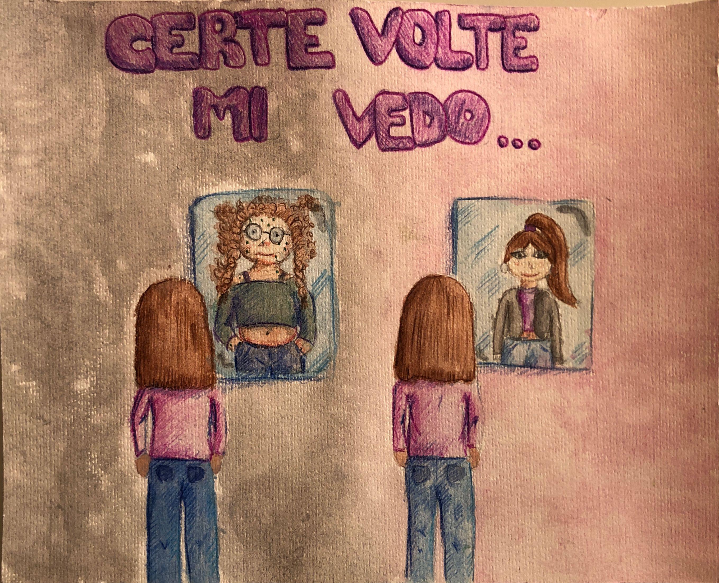 Certe volte mi vedo...