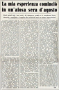 Articolo di Giulio Cattivelli Articolo di Giulio Cattivelli