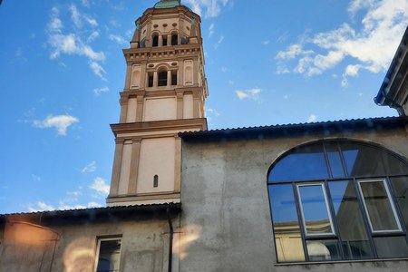 Luce alla finestra