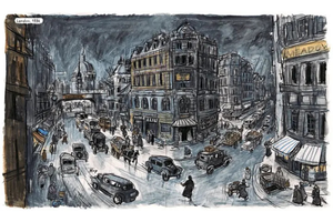 ERINNERN ZEICHNEN. Die Comiczeichnerin Barbara Yelin